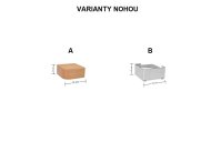 Manželská postel MONAKO