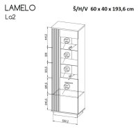 Jídelní sestava LAMELO