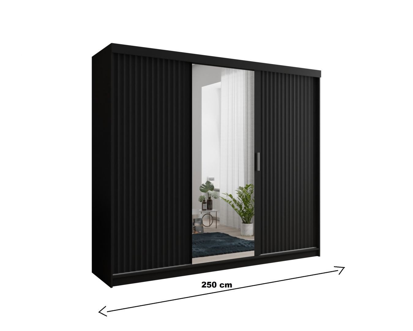 Šatní skříň CHICK WAVE