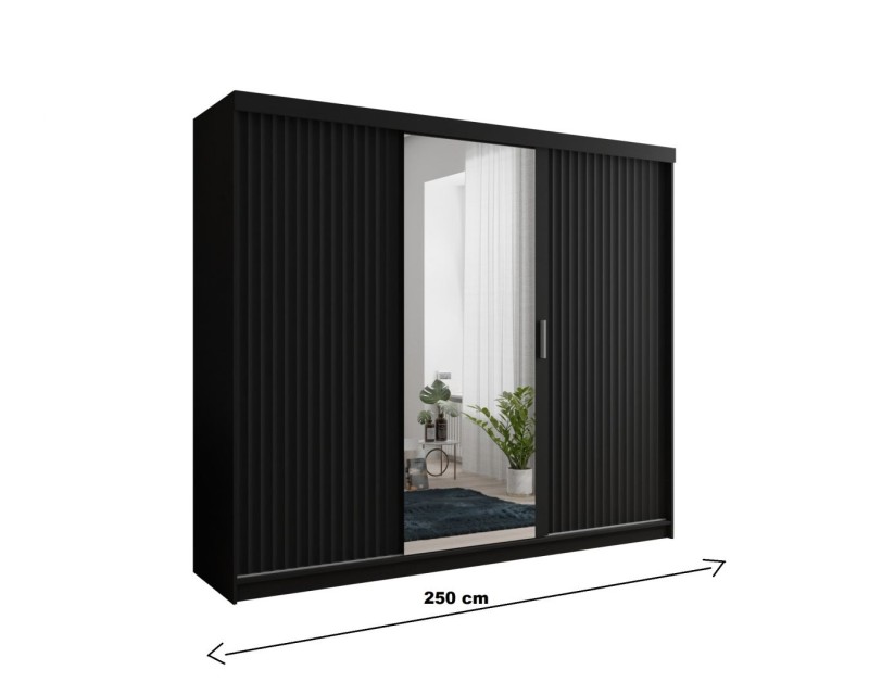 Šatní skříň CHICK WAVE