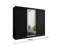 Šatní skříň CHICK WAVE