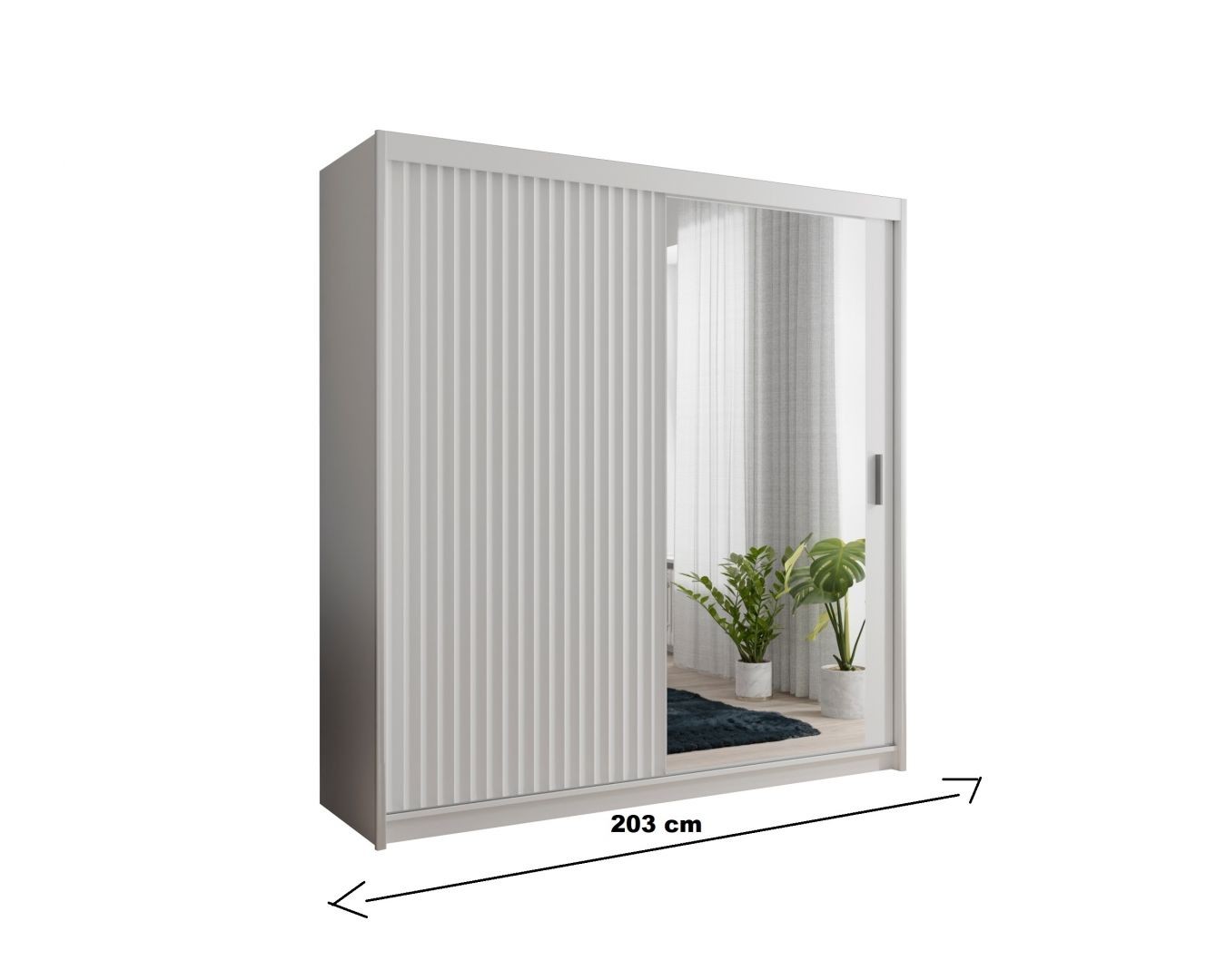 Šatní skříň CHICK WAVE