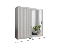 Šatní skříň CHICK WAVE