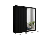 Šatní skříň CHICK WAVE