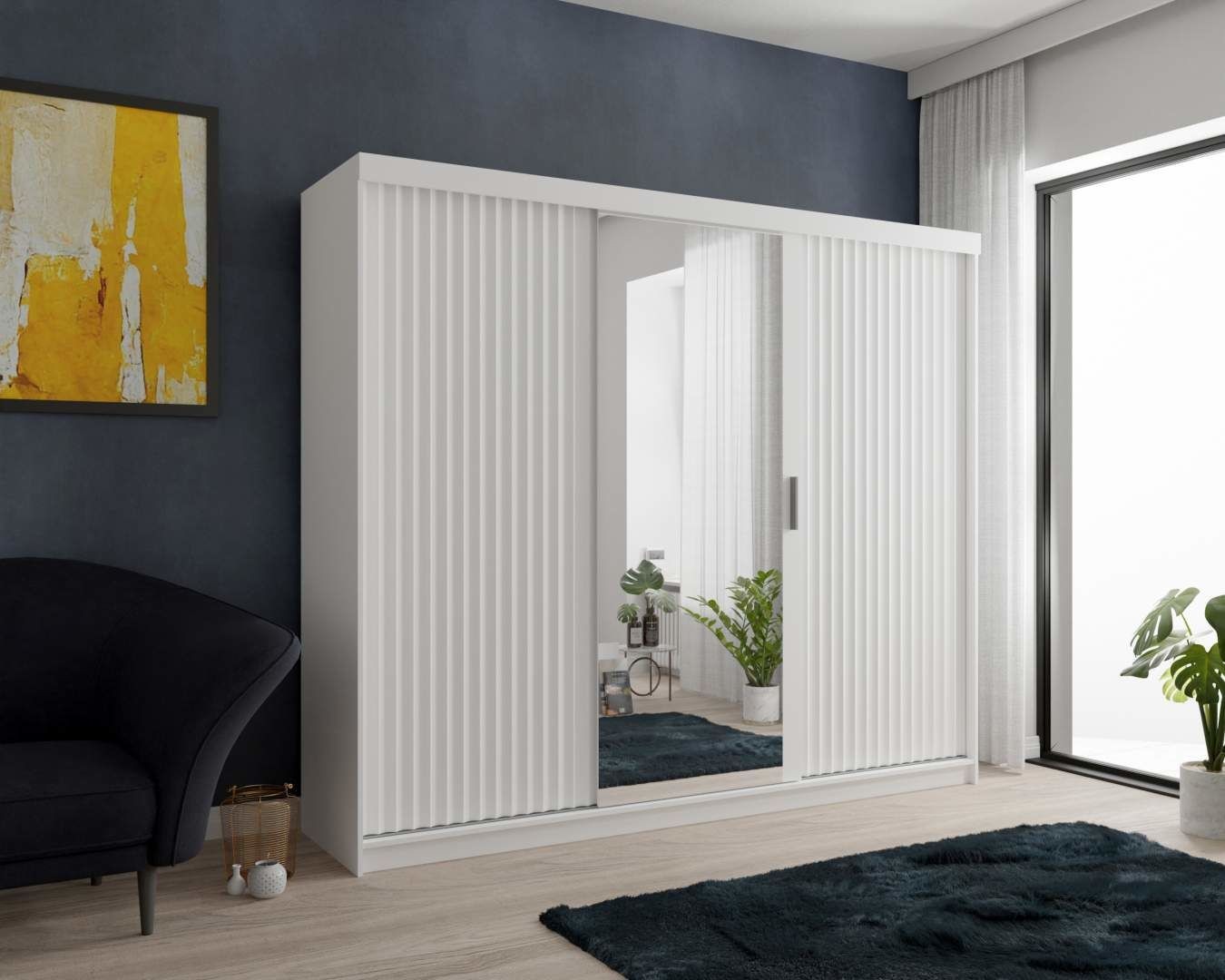 Šatní skříň CHICK WAVE