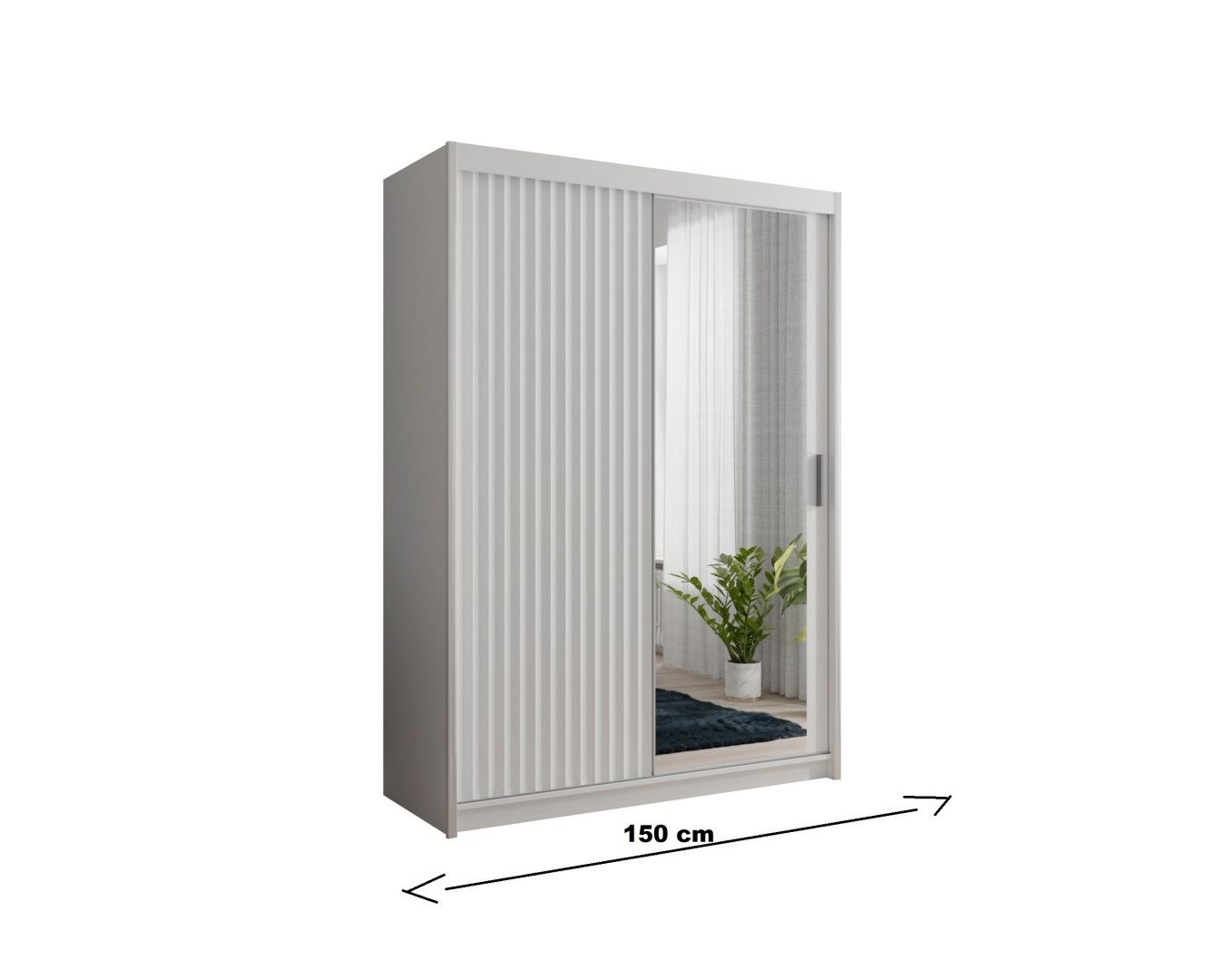 Šatní skříň CHICK WAVE