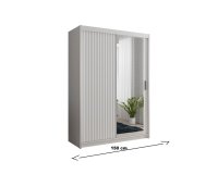 Šatní skříň CHICK WAVE