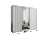 Šatní skříň CHICK WAVE