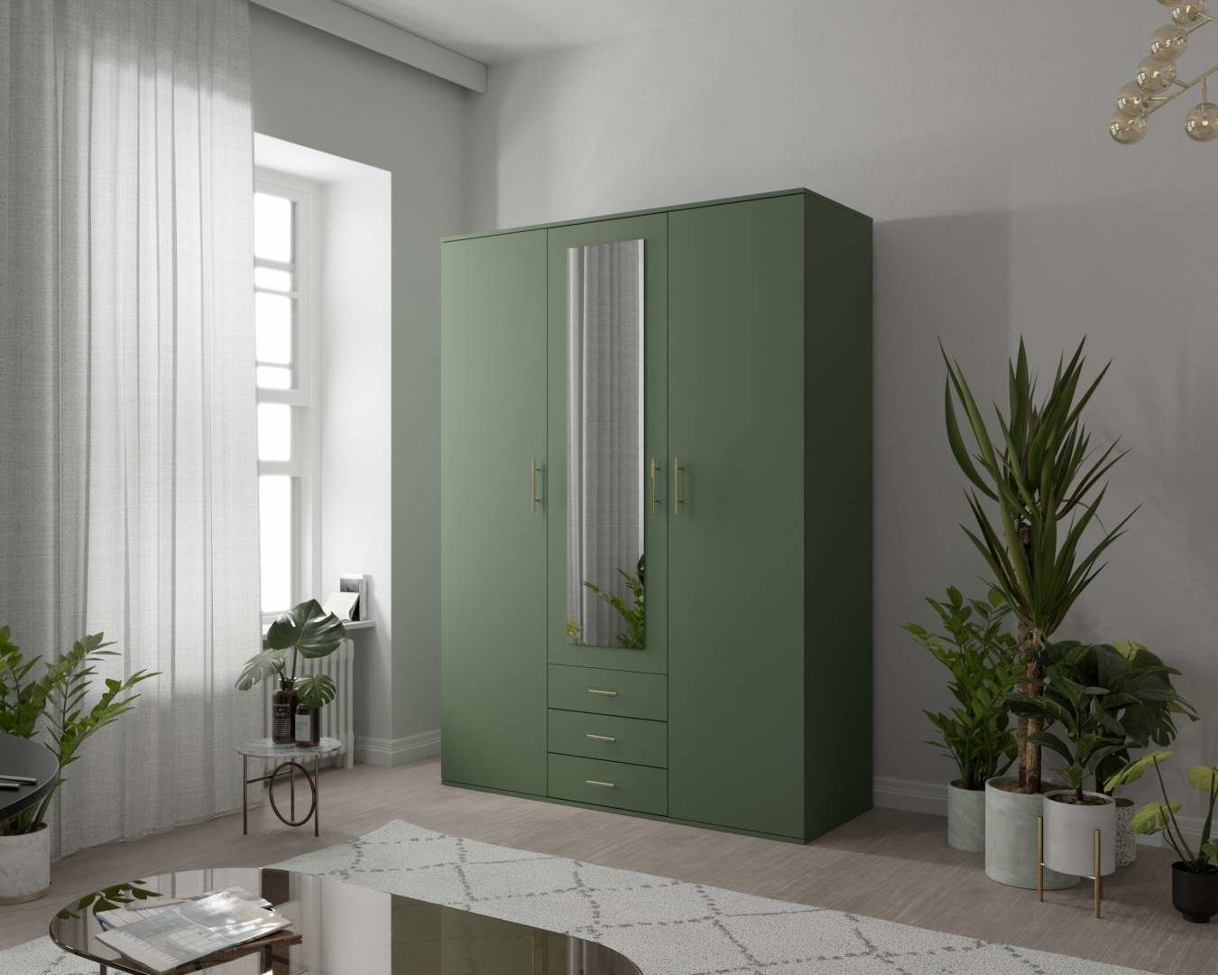 Šatní skříň OLAFF