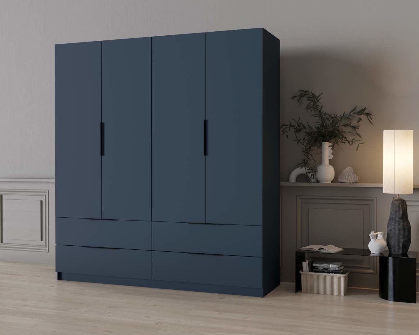 Šatní skříň SKYLAR