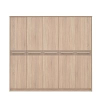 Šatní skříň KREMONA II 5D