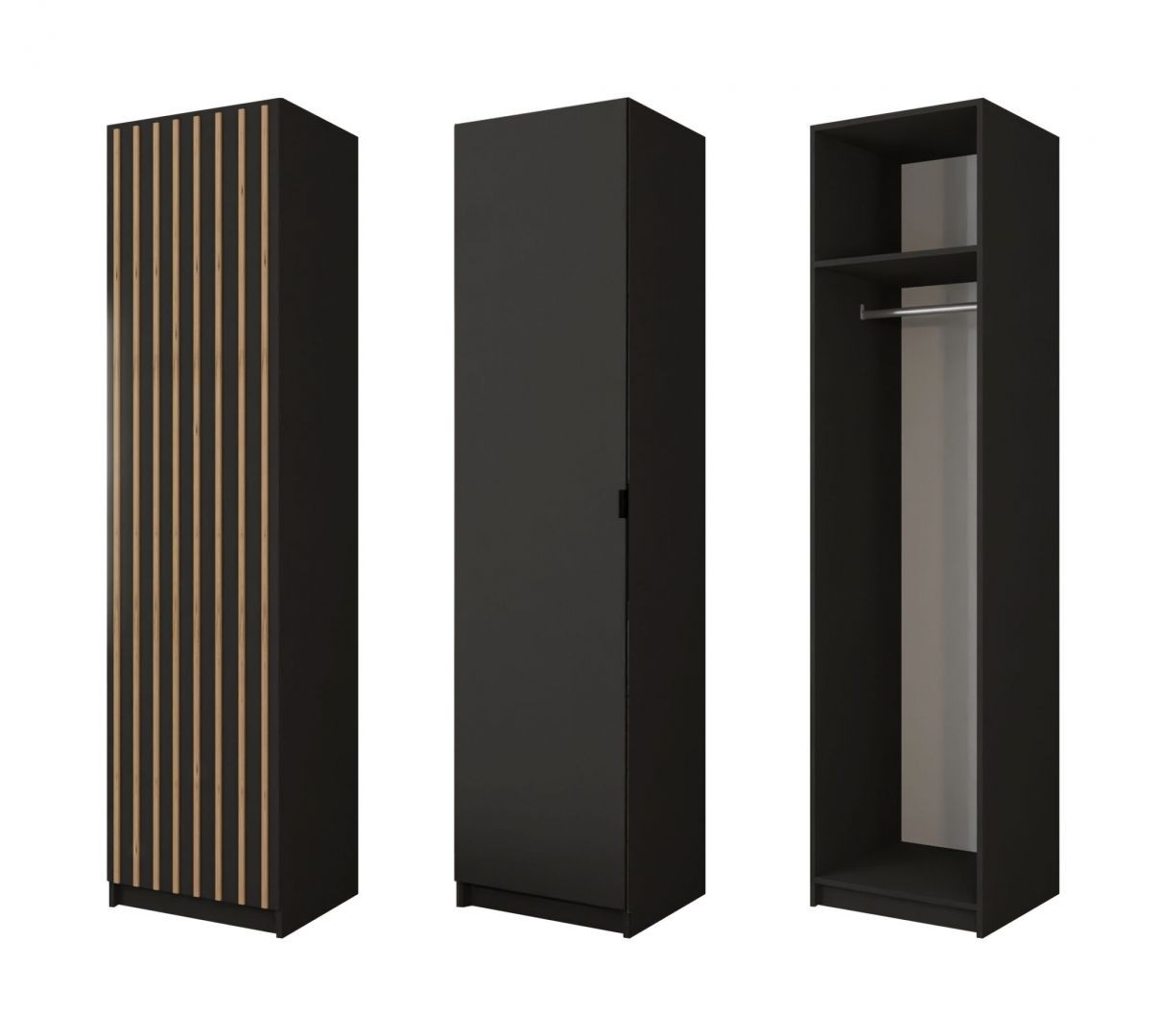 Šatní skříň JAXON 200