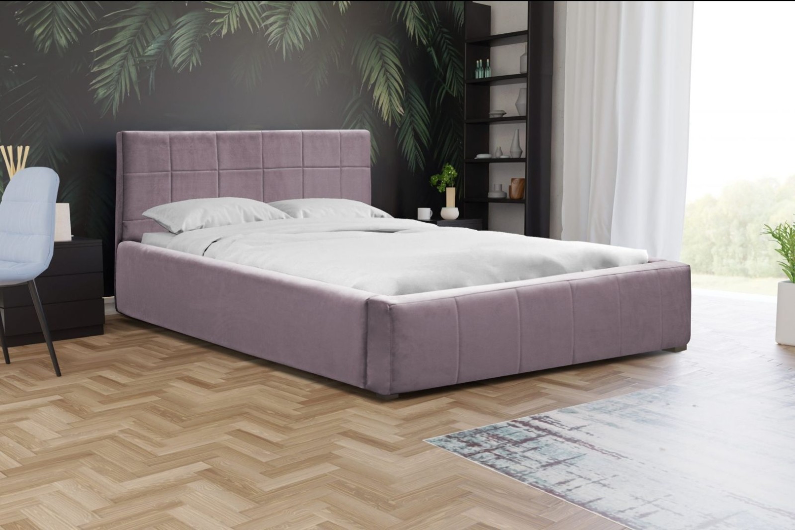 Manželská postel ZOYA