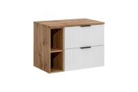 Koupelnová skříňka ADELLE BÍLÁ 82-80 - pod umyvadlo 80