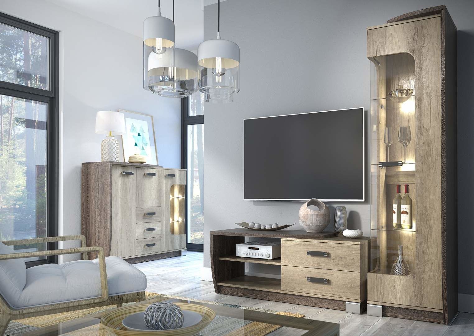 Obývací pokoj ROMERO III