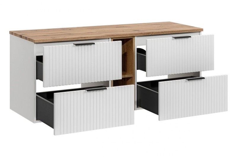 Koupelnová sestava ADELLE BÍLÁ 140