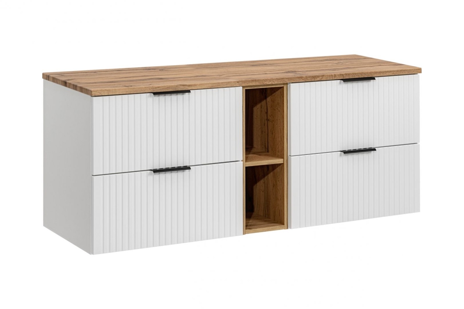 Koupelnová skříňka ADELLE BÍLÁ 82-60 - pod umyvadlo 140