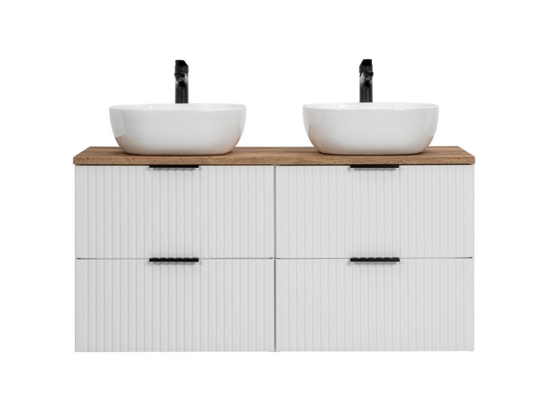 Koupelnová skříňka ADELLE BÍLÁ 82-60 - pod umyvadlo 120