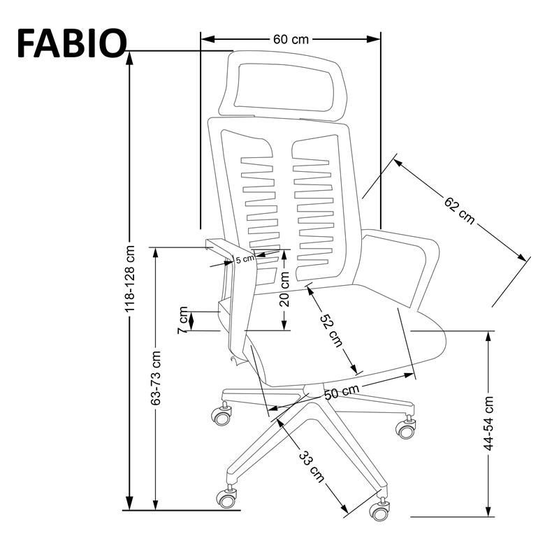 Kancelářské křeslo FABIO