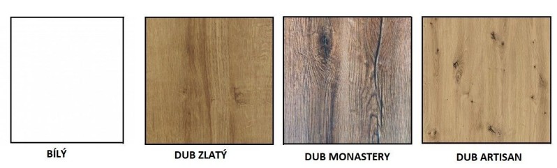 Šatní skříň BONNO 90