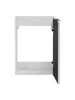 Koupelnová skříňka ADELLE BÍLÁ 82-40 - pod umyvadlo 40