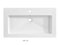 Koupelnová skříňka XYLO 82-100 - pod umyvadlo 100