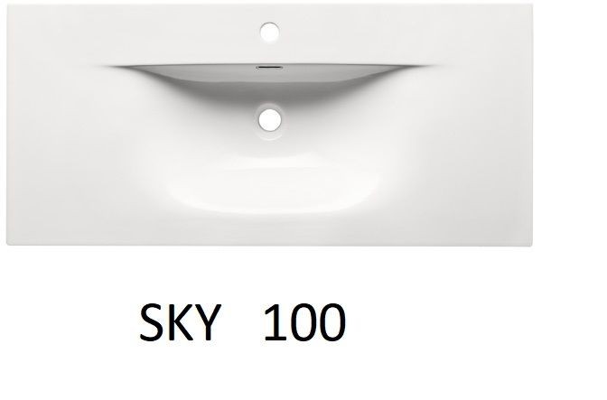 Koupelnová skříňka XYLO 82-100 - pod umyvadlo 100