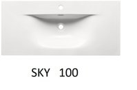 Koupelnová skříňka XYLO 82-100 - pod umyvadlo 100