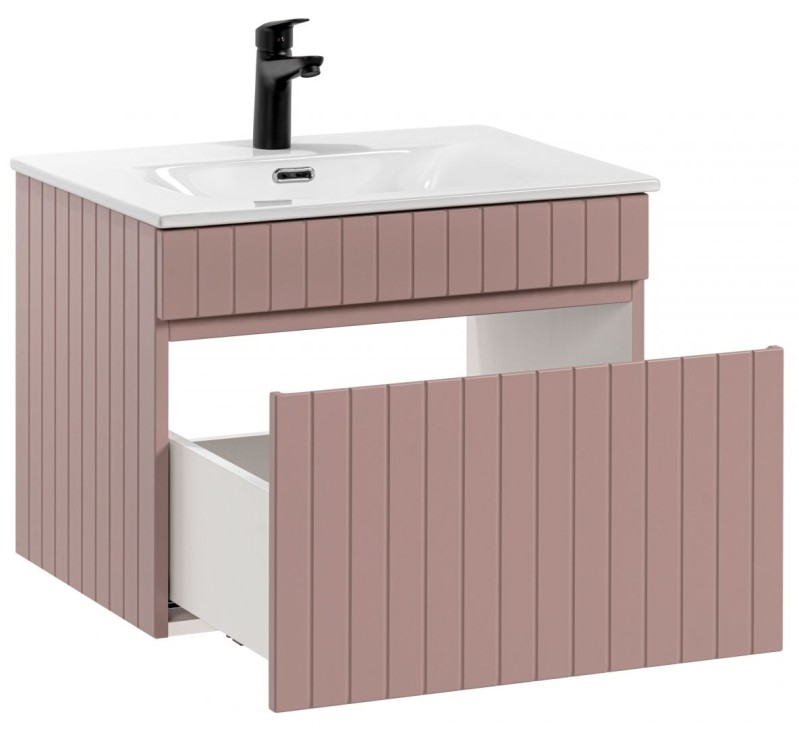 Koupelnová skříňka IKONIC ROSE 82-60 - pod umyvadlo 60