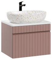 Koupelnová skříňka IKONIC ROSE 82-60 - pod umyvadlo 60