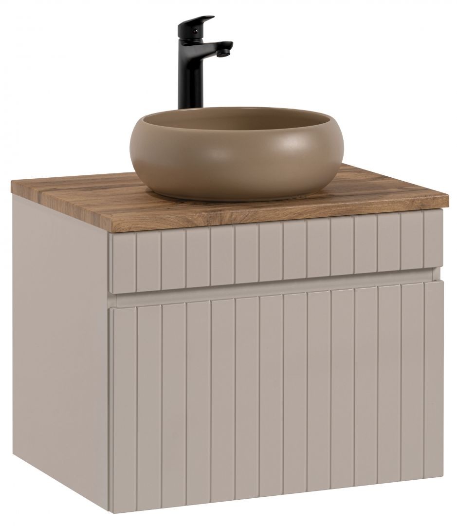 Koupelnová skříňka IKONIC KAŠMÍR 82-60 - pod umyvadlo 60