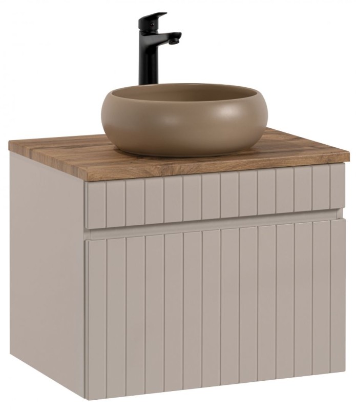 Koupelnová skříňka IKONIC KAŠMÍR 82-60 - pod umyvadlo 60