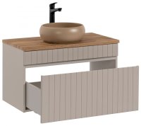 Koupelnová skříňka IKONIC KAŠMÍR 82-80 - pod umyvadlo 80