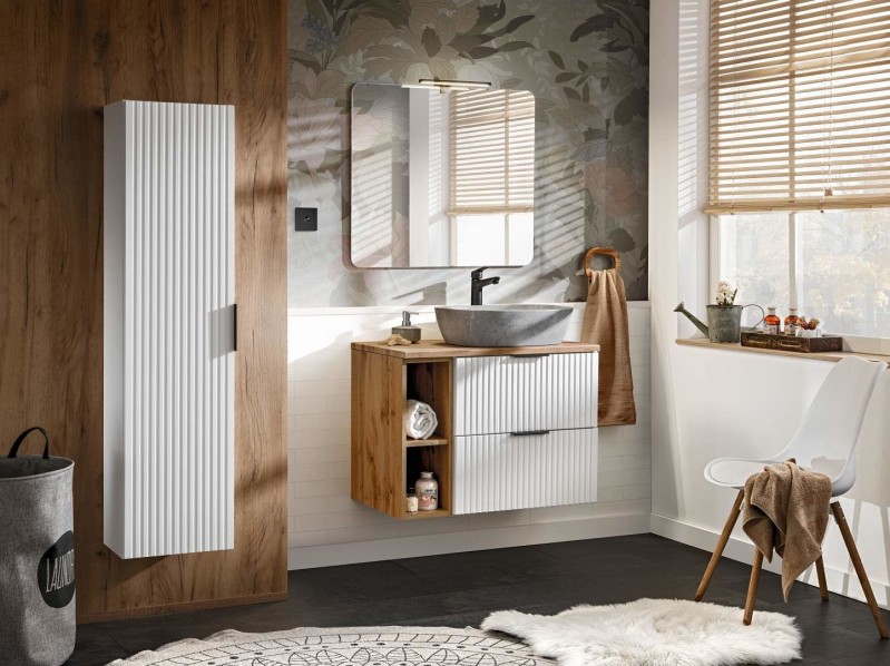 Koupelnová sestava ADELLE BÍLÁ 135