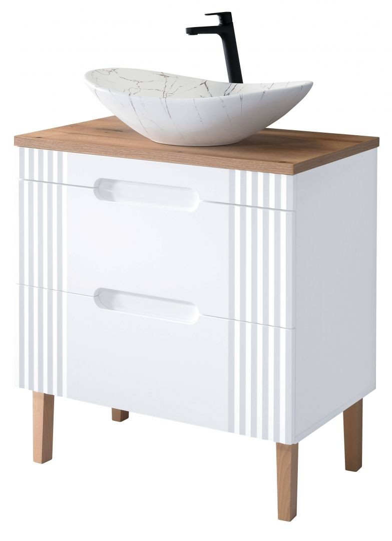 Koupelnová skříňka FUJI 82-80 - pod umyvadlo 80