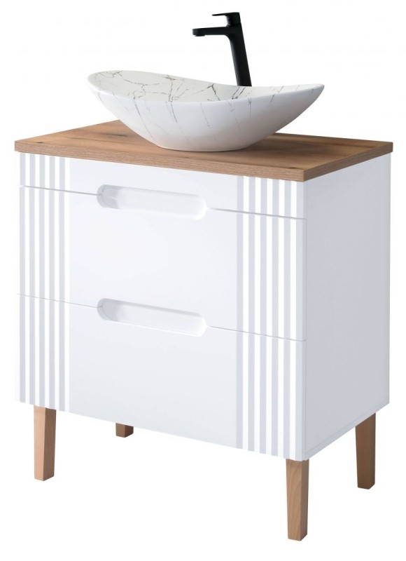 Koupelnová skříňka FUJI 82-80 - pod umyvadlo 80