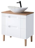 Koupelnová skříňka FUJI 82-80 - pod umyvadlo 80