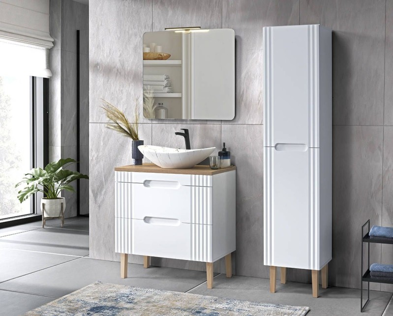 Koupelnová skříňka FUJI 82-80 - pod umyvadlo 80