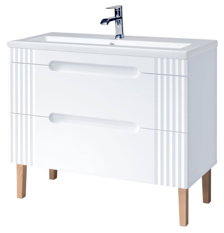 Koupelnová skříňka FUJI 82-100 - pod umyvadlo 100