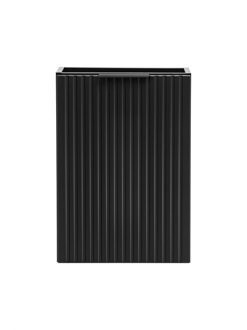 Koupelnová skříňka ADELLE ČERNÁ 82-40 - pod umyvadlo 40