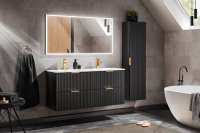 Koupelnová sestava ADELLE ČERNÁ 155 II