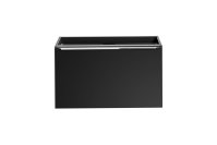 Koupelnová skříňka SANTA FEE ČERNÁ 82-80 - pod umyvadlo 80