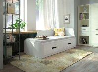 Dětská postel rozkládací s přistýlkou MIJA