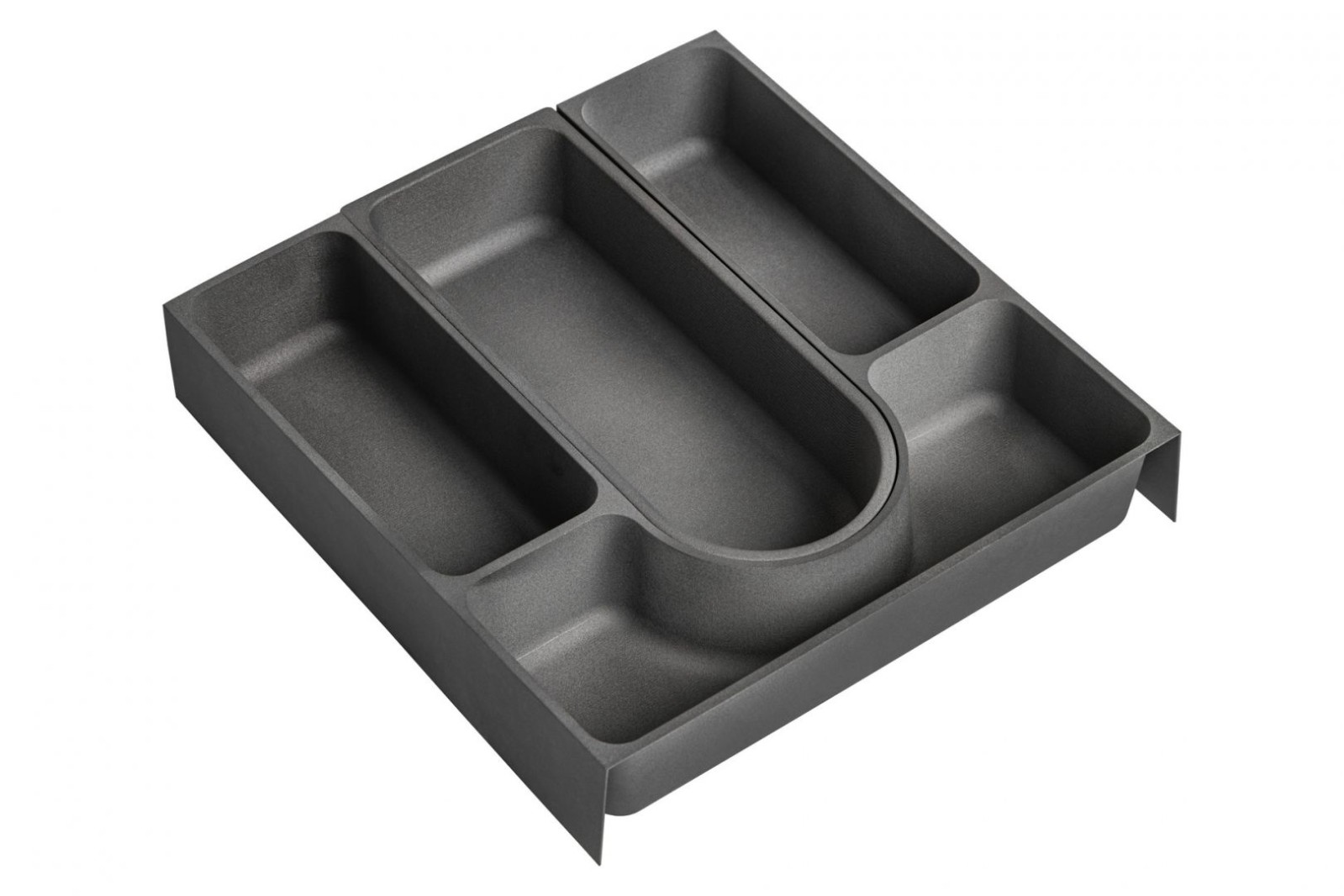 Koupelnová skříňka SANTA FEE ČERNÁ 82-60 - pod umyvadlo 80