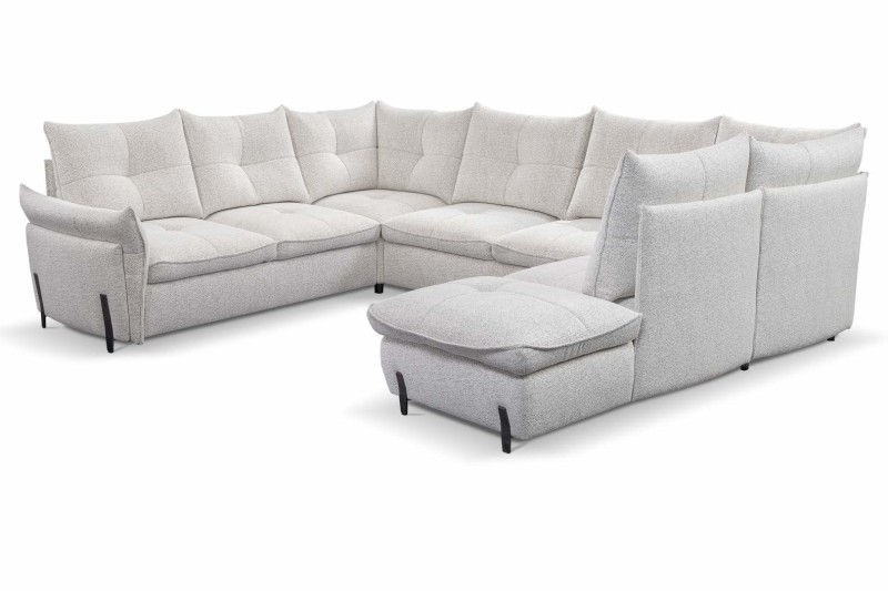 Sedací souprava ALMEIRA do U