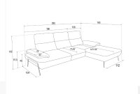 Sedací souprava CEZAR