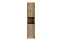 Koupelnová skříňka NOVA DUB 80-03 - vysoká