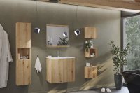 Koupelnová skříňka NOVA DUB 82-60 2S - pod umyvadlo 60