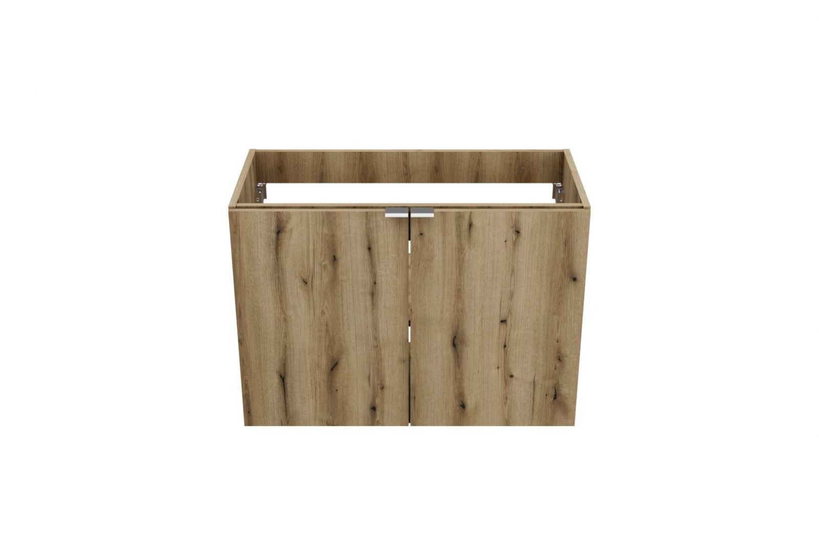 Koupelnová skříňka NOVA DUB 82-80 2D - pod umyvadlo 80