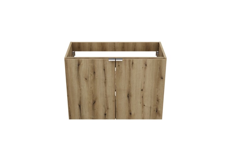 Koupelnová skříňka NOVA DUB 82-80 2D - pod umyvadlo 80